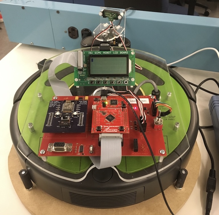 iRobot Create 2 robot project